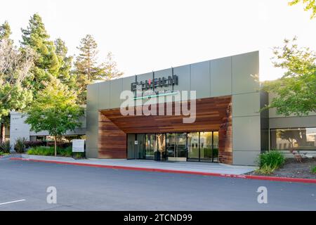 Ufficio di Fujifilm Dimatix Inc in Martin Ave a Santa Clara, California, USA Foto Stock