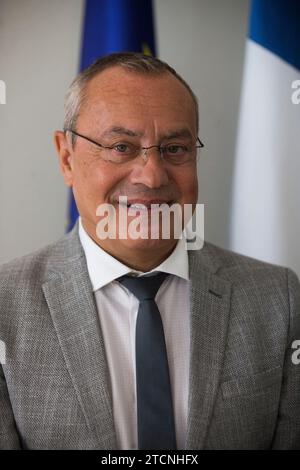 Madrid, 12/06/2020. Intervista con l'ambasciatore francese in Spagna, Jean Michel Casa. Foto: Ángel de Antonio. ARCHDC. Crediti: Album / Archivo ABC / Ángel de Antonio Foto Stock