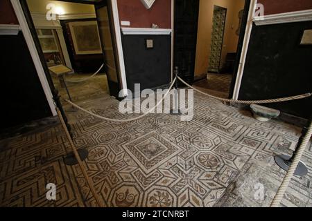 Siviglia, 07/10/2020. Rapporto al Palazzo della Contessa di Lebrija, in Cuna Street. Foto: Juan Flores ARCHSEV. Crediti: Album / Archivo ABC / Juan Flores Foto Stock