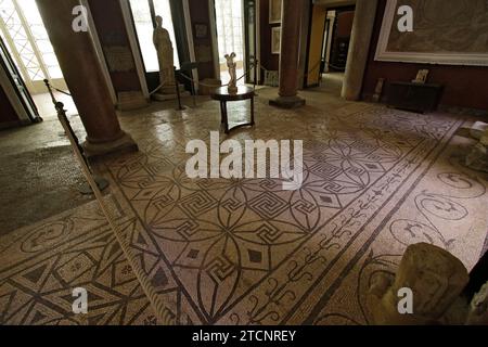 Siviglia, 07/10/2020. Rapporto al Palazzo della Contessa di Lebrija, in Cuna Street. Foto: Juan Flores ARCHSEV. Crediti: Album / Archivo ABC / Juan Flores Foto Stock