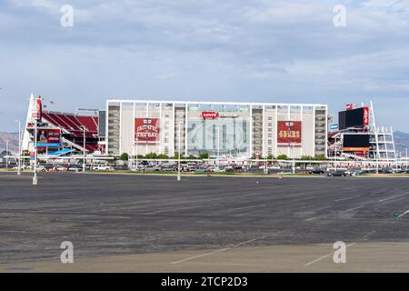 Levi's Stadium di Santa Clara, California, USA - 10 giugno 2023. Foto Stock