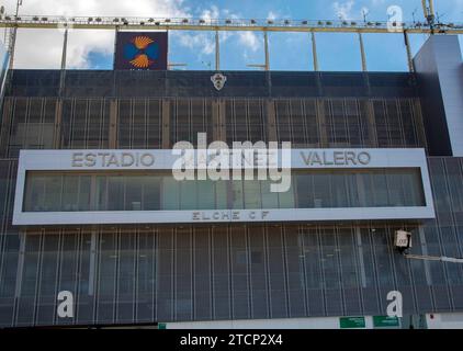 Alicante 09/23/2013 stadio Martinez Valero a Elche foto Juan Carlos Soler Arciduca Juan Carlos Soler. Crediti: Album / Archivo ABC / Juan Carlos Soler Foto Stock