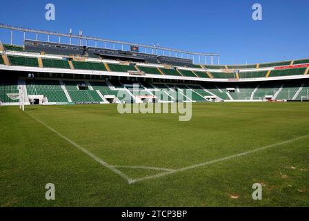 Alicante 09/23/2013 stadio Martinez Valero a Elche foto Juan Carlos Soler Arciduca Juan Carlos Soler. Crediti: Album / Archivo ABC / Juan Carlos Soler Foto Stock