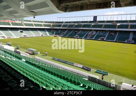 Alicante 09/23/2013 stadio Martinez Valero a Elche foto Juan Carlos Soler Arciduca Juan Carlos Soler. Crediti: Album / Archivo ABC / Juan Carlos Soler Foto Stock