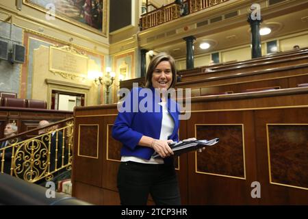 Madrid 02-20-2013 primo giorno della sessione mattutina del dibattito sullo stato della Nazione con l'intervento del presidente del governo Mariano Rajoy////// Foto. Jaime Garcia ..ArcDC.. Nell'immagine... Jaime Garcia. Crediti: Album / Archivo ABC / Jaime García Foto Stock