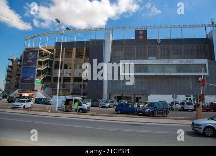 Alicante 09/23/2013 stadio Martinez Valero a Elche foto Juan Carlos Soler Arciduca Juan Carlos Soler. Crediti: Album / Archivo ABC / Juan Carlos Soler Foto Stock