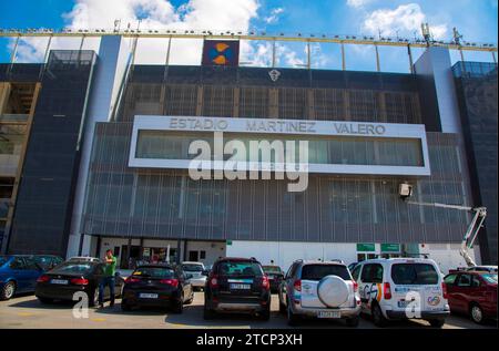 Alicante 09/23/2013 stadio Martinez Valero a Elche foto Juan Carlos Soler Arciduca Juan Carlos Soler. Crediti: Album / Archivo ABC / Juan Carlos Soler Foto Stock