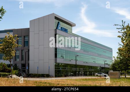 Sede centrale di Delta Electronics Americas a Fremont, CALIFORNIA, Stati Uniti Foto Stock