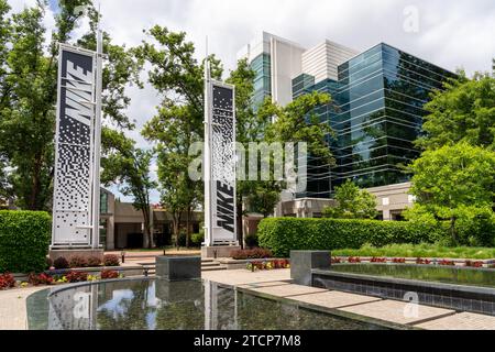 Sede Nike a Portland, Oregon, Stati Uniti Foto Stock