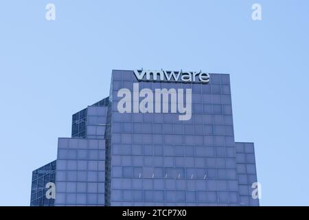 Sede VMware a Bellevue, Washington, USA Foto Stock