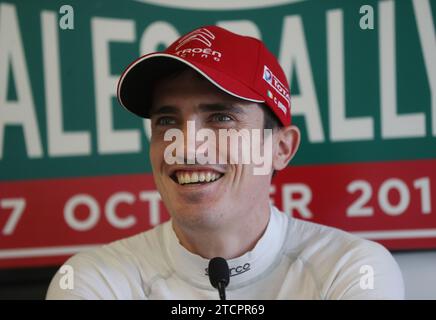 Foto del file datata 04-10-2018 di Craig Breen. Il pilota irlandese Breen è stato coinvolto in un incidente mortale in un test pre-evento davanti al Rally di Croazia. Data di emissione: Giovedì 14 dicembre 2023. Foto Stock