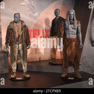 Hollywood, USA. 13 dicembre 2023. Arrivo alla prima Hollywood "Rebel Moon-Part One: A Child of Fire" al Chinese Theatre il 13 dicembre 2023 a Hollywood, CALIFORNIA. © Lisa OConnor/AFF-USA.com credito: AFF/Alamy Live News Foto Stock