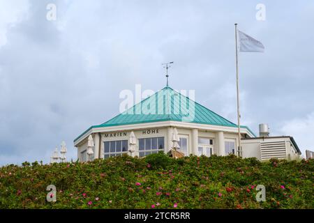 Edificio storico di Marienhöhe, isola di Norderney Foto Stock