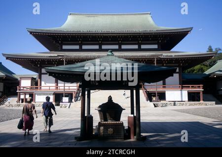 Narita, Giappone; 1 ottobre 2023: Il Tempio Naritasan Shinshoji è un popolare complesso di templi buddisti nella città di Narita Foto Stock