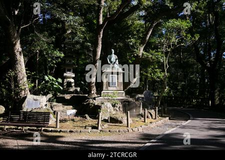 Narita, Giappone; 1 ottobre 2023: Il Tempio Naritasan Shinshoji è un popolare complesso di templi buddisti nella città di Narita Foto Stock