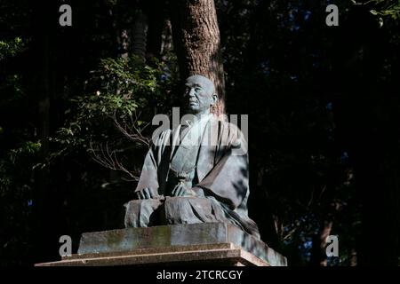 Narita, Giappone; 1 ottobre 2023: Il Tempio Naritasan Shinshoji è un popolare complesso di templi buddisti nella città di Narita Foto Stock