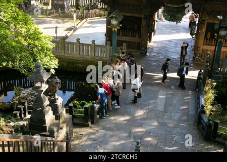 Narita, Giappone; 1 ottobre 2023: Il Tempio Naritasan Shinshoji è un popolare complesso di templi buddisti nella città di Narita Foto Stock