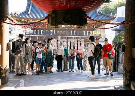 Narita, Giappone; 1 ottobre 2023: Il Tempio Naritasan Shinshoji è un popolare complesso di templi buddisti nella città di Narita Foto Stock