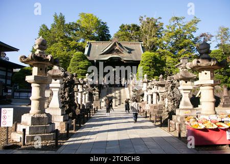 Narita, Giappone; 1 ottobre 2023: Il Tempio Naritasan Shinshoji è un popolare complesso di templi buddisti nella città di Narita Foto Stock