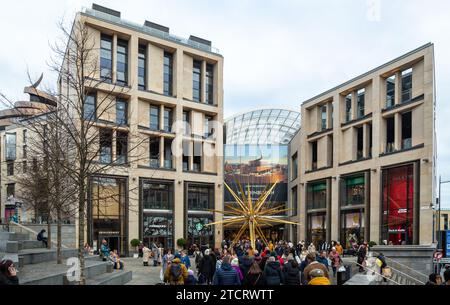 St James Quarter, Edimburgo, Scozia Foto Stock