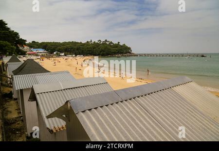 Isola di Noirmoutier, Vendee, Francia. Foto Stock