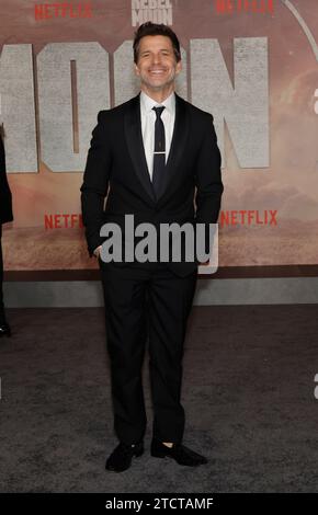 Hollywood, California. 13 dicembre 2023. Zack Snyder alla Premiere di NETFLIX Rebel Moon - Part One: A Child of Fire il 13 dicembre 2023 al TCL Chinese Theatre di Hollywood California. Crediti: Faye Sadou/Media Punch/Alamy Live News Foto Stock