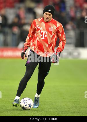 Monaco, Deutschland. 29 novembre 2023. Firo: 29 novembre 2023, calcio, calcio, Champions League, stagione 2023/2024, 5a giornata, FC Bayern Monaco - FC Copenhagen 0:0, Daniel Peretz, FC Bayern Monaco, Bayern, FCB, Monaco, cifra intera, credito: dpa/Alamy Live News Foto Stock