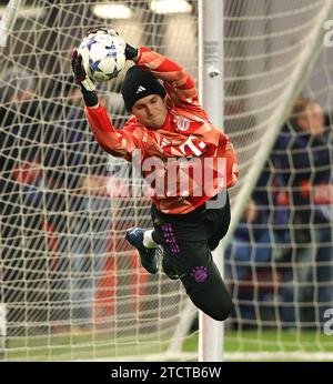 Monaco, Deutschland. 29 novembre 2023. Firo: 29 novembre 2023, calcio, calcio, Champions League, stagione 2023/2024, 5a giornata, FC Bayern Monaco - FC Copenhagen 0:0, Daniel Peretz, FC Bayern Monaco, Bayern, FCB, Monaco, cifra intera, credito: dpa/Alamy Live News Foto Stock