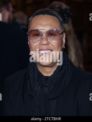 GOK Wan partecipa alla serata stampa per la pantomima annuale al London Palladium, che quest'anno è "Peter Pan". (Foto di Brett Cove / SOPA Images/Sipa USA) Foto Stock