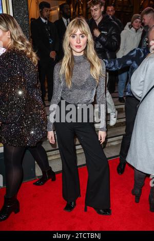 Diana Vickers partecipa alla serata stampa per la pantomima annuale al London Palladium, che quest'anno è "Peter Pan". (Foto di Brett Cove / SOPA Images/Sipa USA) Foto Stock