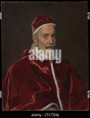 Papa Clemente X (15901676) 2017 di Giovanni Battista Gaulli (il Baciccio) Foto Stock