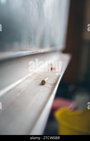 Sfondo scolastico, modello di concetto di formazione per banner Foto Stock