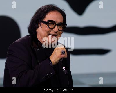 Roma, Italia. 7 dicembre 2023. Roma, studi Rai ex caro, trasmissione tv "Rischiatutto". Nella foto: Credit: Independent Photo Agency/Alamy Live News Foto Stock