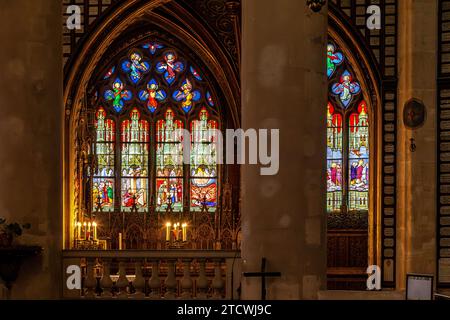 Saint-Étienne-du-Mont Foto Stock