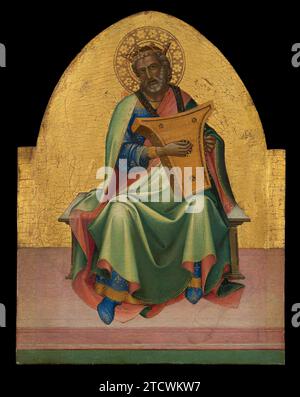 David 1965 di Lorenzo Monaco (Piero di Giovanni) Foto Stock