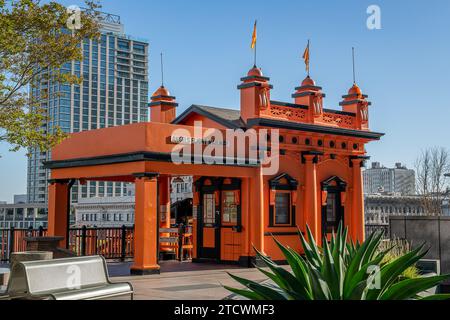 Gli Angels Flight Steps Foto Stock