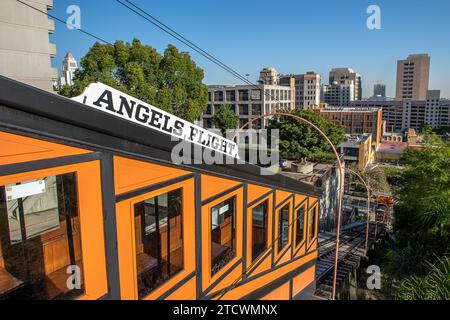 Gli Angels Flight Steps Foto Stock