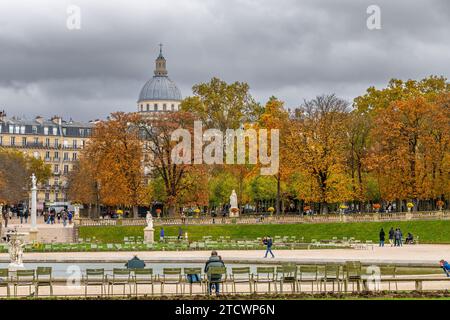 Jardin du Luxembourg Foto Stock