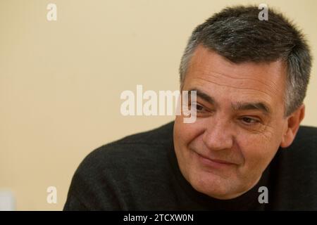 Madrid, 19/3/2012. Il prete Santiago Martin Archdc. Crediti: Album / Archivo ABC / Isabel B Permuy Foto Stock