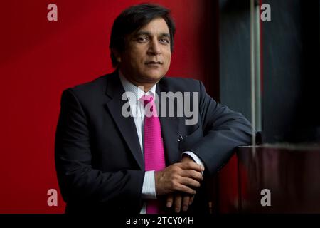 10/31/2011. Paul Jacob Bhatti responsabile delle minoranze nel governo del Pakistan. Foto. Isabel Permuy. ARCHDC. Crediti: Album / Archivo ABC / Isabel B Permuy Foto Stock