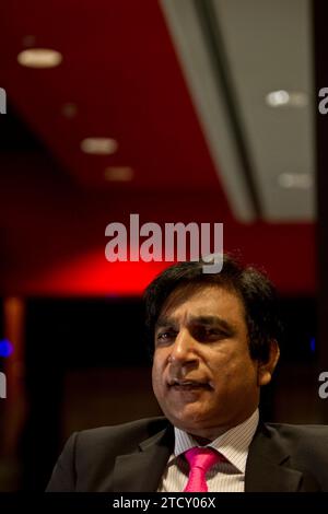 10/31/2011. Paul Jacob Bhatti responsabile delle minoranze nel governo del Pakistan. Foto. Isabel Permuy. ARCHDC. Crediti: Album / Archivo ABC / Isabel B Permuy Foto Stock