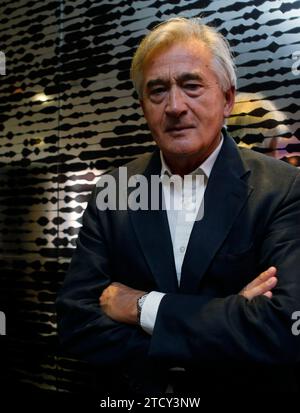 Madrid, 15/06/2015. Intervista con lo storico Anthony Beevor. Foto: Jaime García ARCHDC. Crediti: Album / Archivo ABC / Jaime García Foto Stock