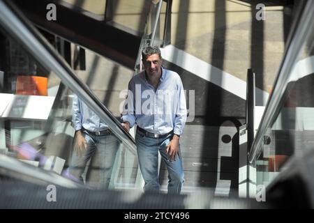 Badalona, 06/06/2015. Intervista al sindaco di Badalona Xavier García Albiol. Foto: Ines Baucells ARCHDC. Crediti: Album / Archivo ABC / Inés Baucells Foto Stock