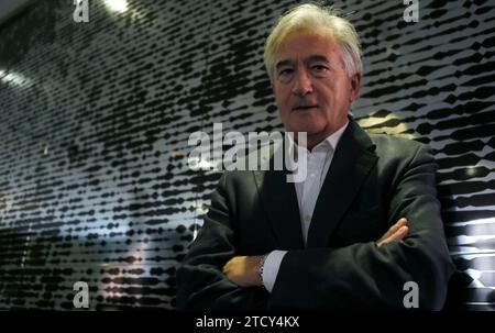 Madrid, 15/06/2015. Intervista con lo storico Anthony Beevor. Foto: Jaime García ARCHDC. Crediti: Album / Archivo ABC / Jaime García Foto Stock