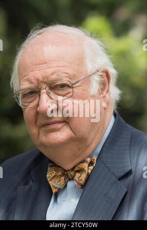 Madrid, 29/05/2017. Intervista al premio Nobel per l'economia Angus Deaton presso la BBVA Foundation. Foto: Di San Bernardo Archdc. Crediti: Album / Archivo ABC / Eduardo San Bernardo Foto Stock