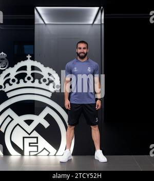 Madrid, 30/05/2017. Intervista a Dani Carvajal, ala del Real Madrid. Foto: Ignacio Gil Archdc. Crediti: Album / Archivo ABC / Ignacio Gil Foto Stock