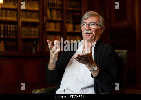 Madrid, 20/04/2017. Intervista con il fratello di che, Juan Martín Guevara. Foto: Isabel Permuy Archdc. Crediti: Album / Archivo ABC / Isabel B Permuy Foto Stock