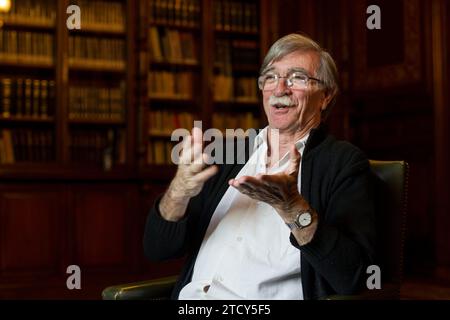 Madrid, 20/04/2017. Intervista con il fratello di che, Juan Martín Guevara. Foto: Isabel Permuy Archdc. Crediti: Album / Archivo ABC / Isabel B Permuy Foto Stock