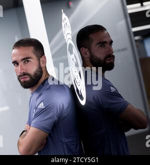 Madrid, 30/05/2017. Intervista a Dani Carvajal, ala del Real Madrid. Foto: Ignacio Gil Archdc. Crediti: Album / Archivo ABC / Ignacio Gil Foto Stock