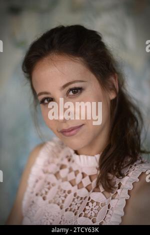 Madrid, 30/03/2017. La scuola Irene posa per la sua intervista con la ABC. Foto: Maya Balanya Archdc. Crediti: Album / Archivo ABC / Maya Balanya Foto Stock